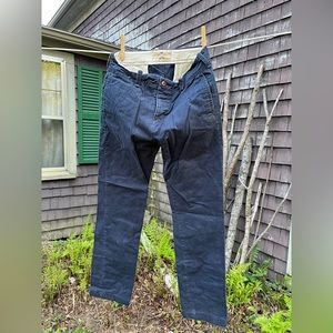 Hollister Men’s Navy Pants 30 Waist 30 Length